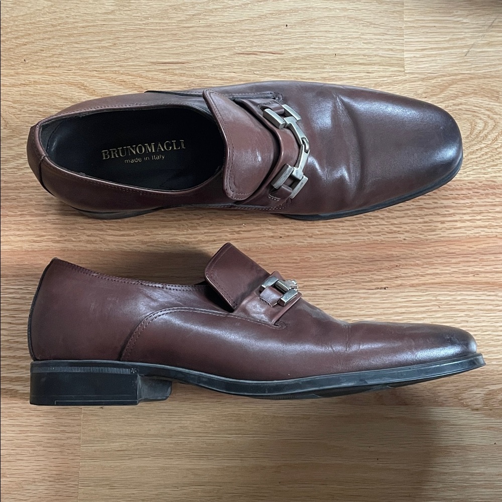 Bruno Magli Men's Brown Shoes